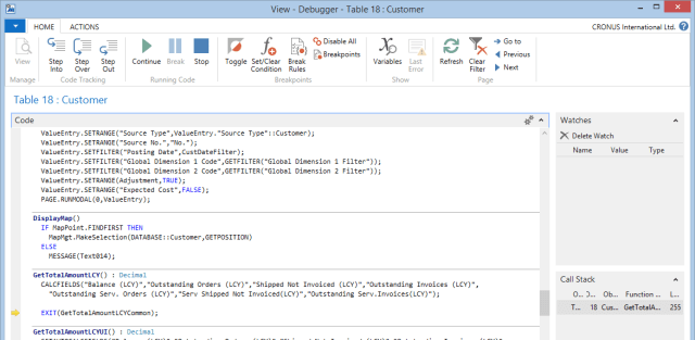 Dynamics-NAV-Debugger-2013-1