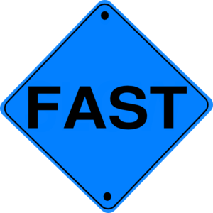 fast