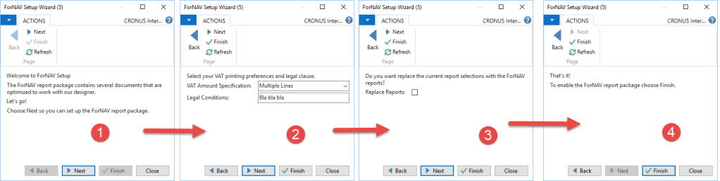 Step 3 – Wizards | ForNAV App&nbsp;Building